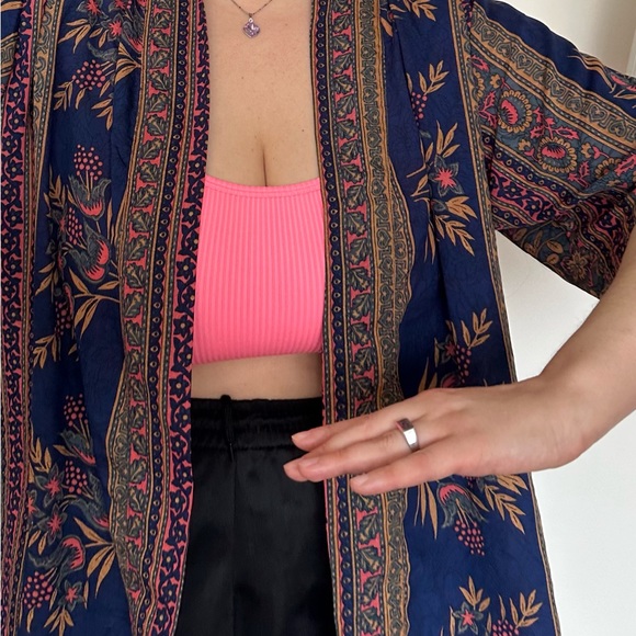3/50$ Kimono Bali s/m/l / Ethnic cape - Picture 4 of 10